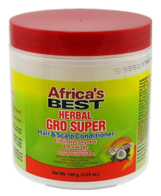 White Smoke Africas Best Gro Herbal Super 5.25 Ounce Jar (155ml) (Pack of 3)