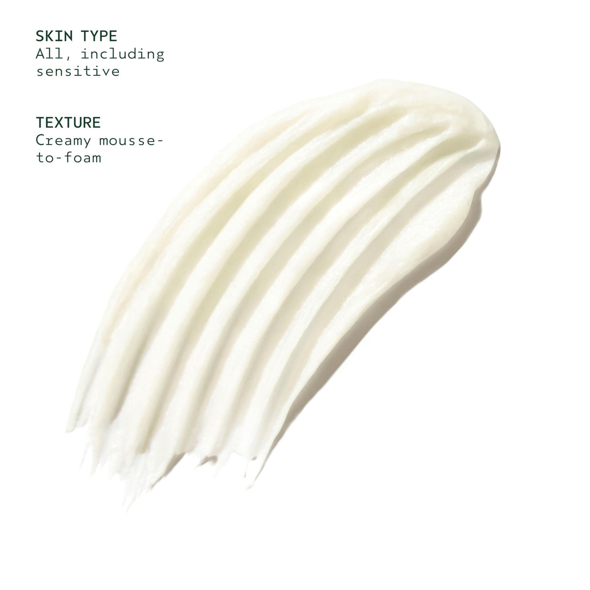 White Smoke Aveda Advanced Botanical Kinetics Micro-Purifying Cleansing Mousse | Removes makeup, excess oil, and impurities | Vegan | Full Size | 5 Fl Oz