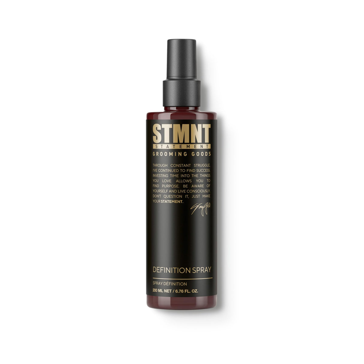 White Smoke STMNT Grooming Goods Definition Spray, 6.76 fl. oz | Strong Texture | Semi-Matte Finish