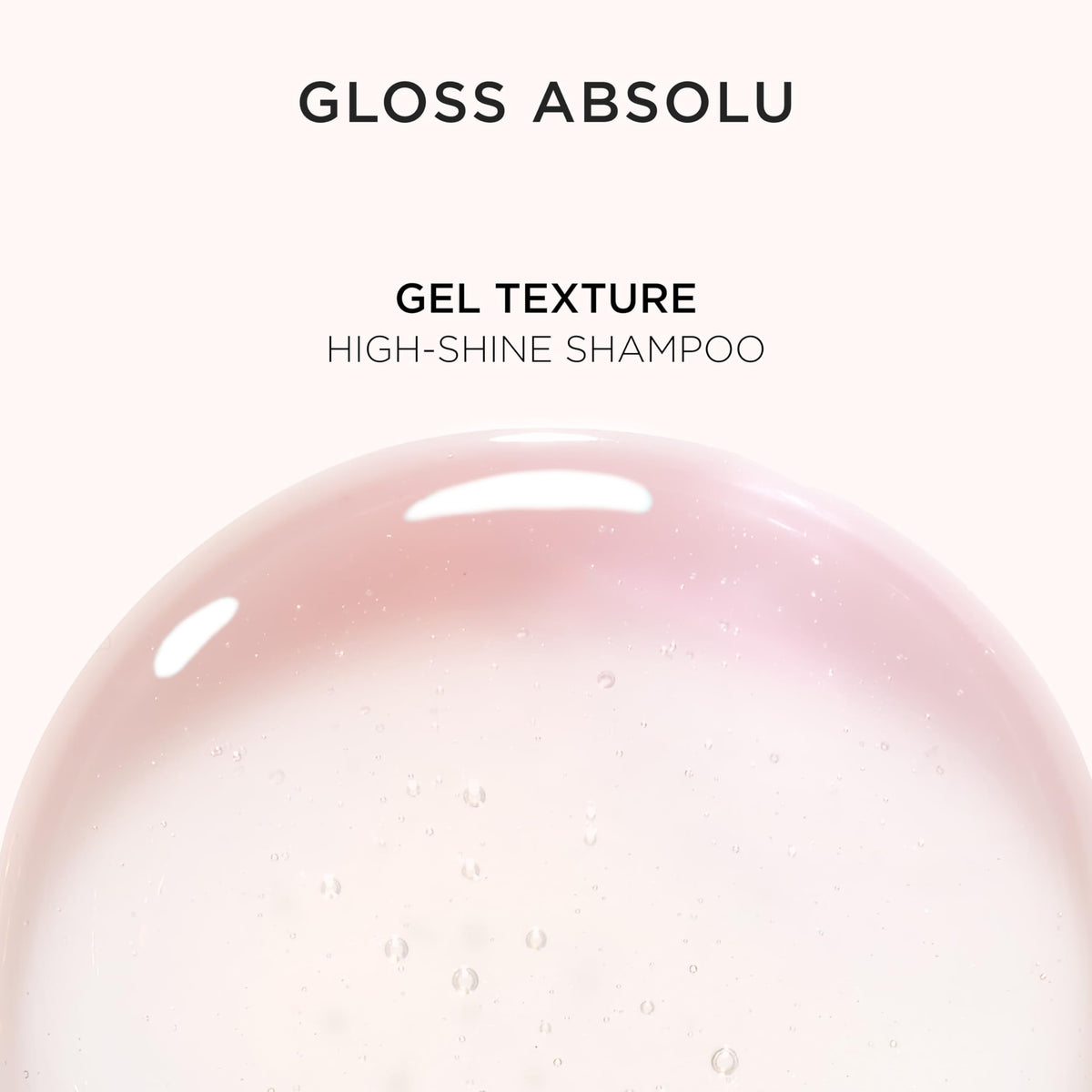 White Smoke Kerastase Gloss Absolu Shampoo Refill – Glossy Hair, 16.9 Fl Oz