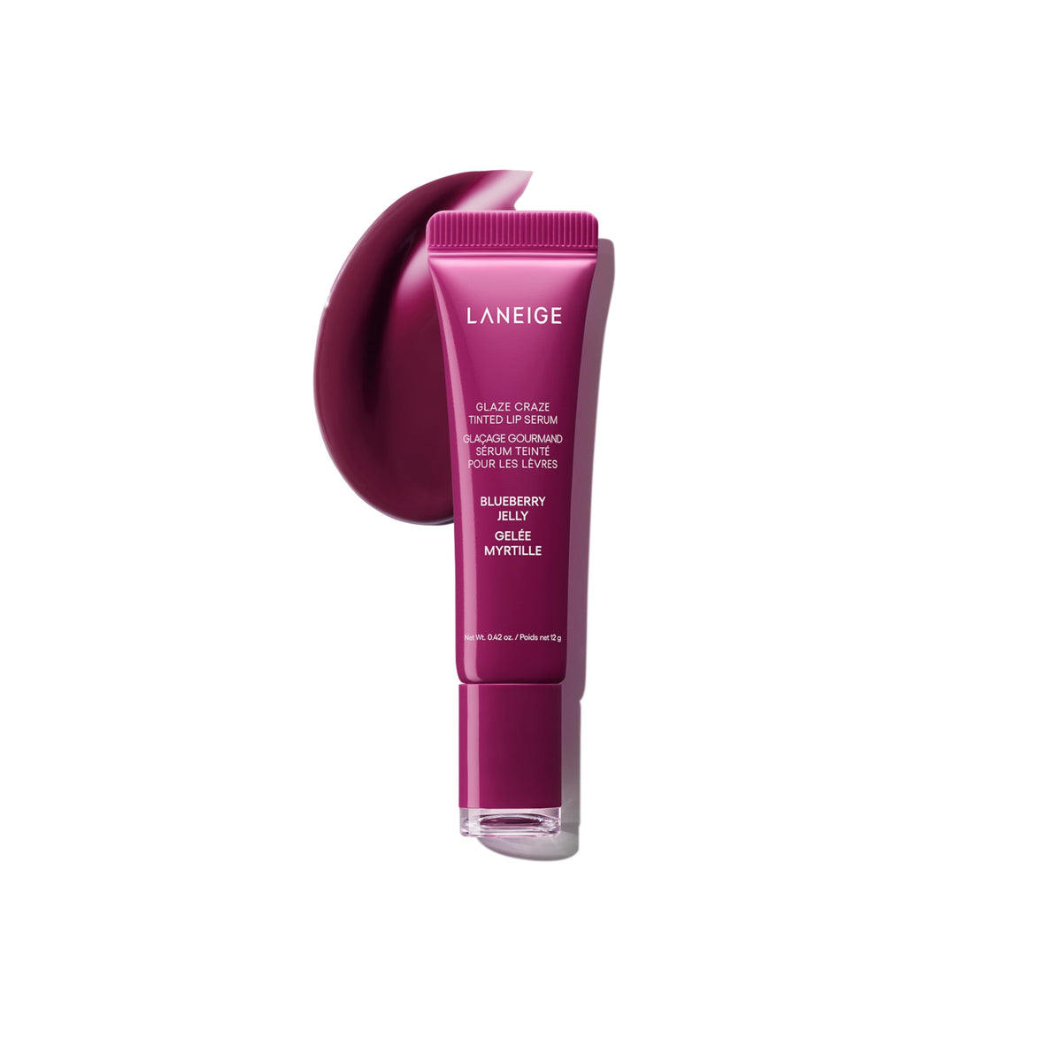 White Smoke LANEIGE Blurred Skin & Glowy Lips Set