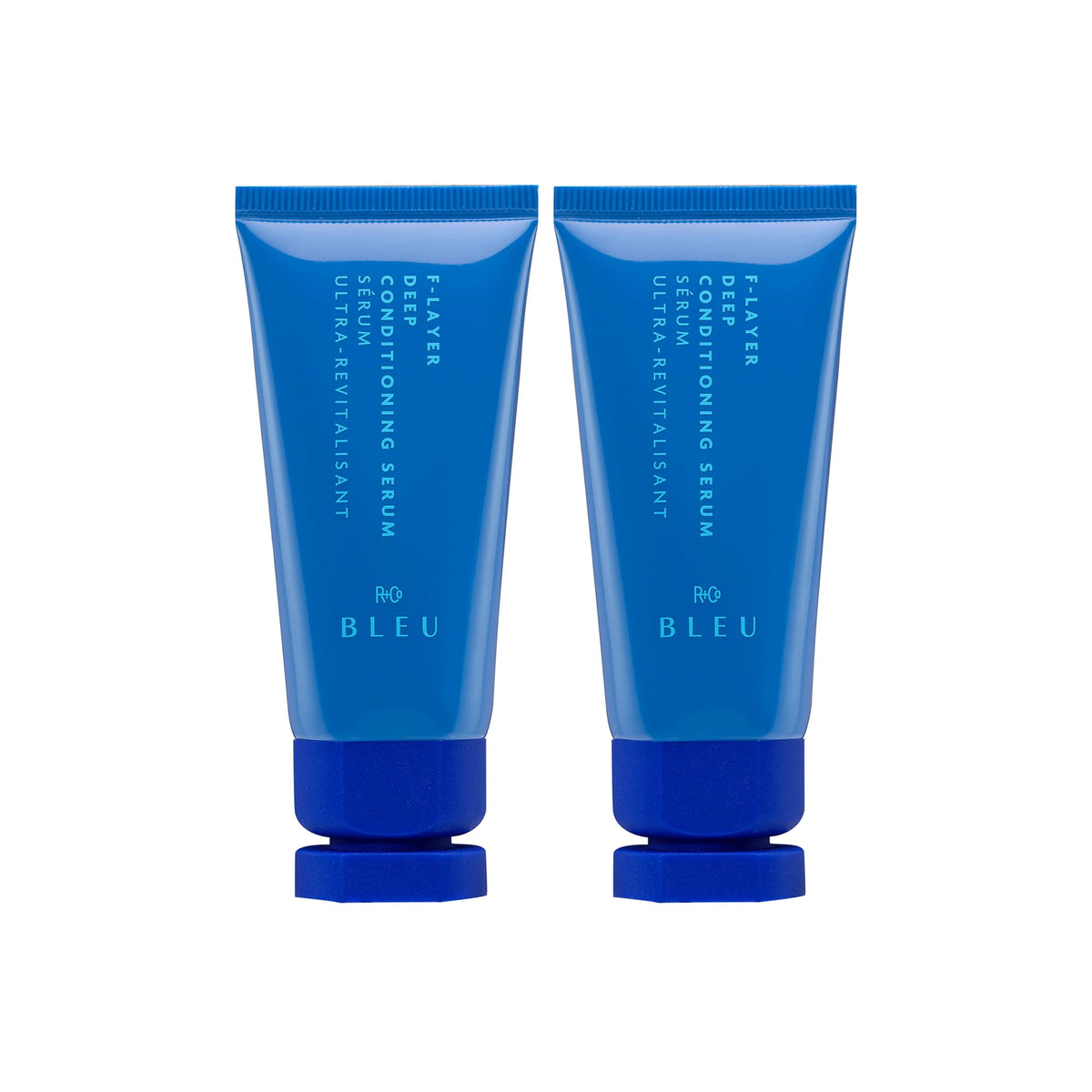 White Smoke R+Co BLEU F-LAYER Deep Conditioning Serum Mini 2 Pack