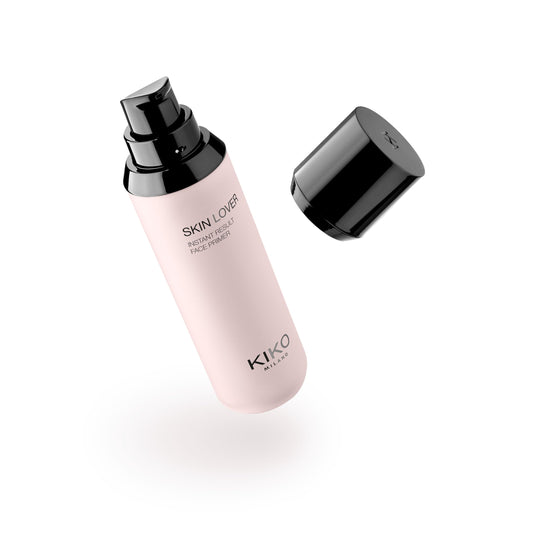 White Smoke KIKO Milano Skin Lover Instant Result Face Primer, Hydrating Face Primer