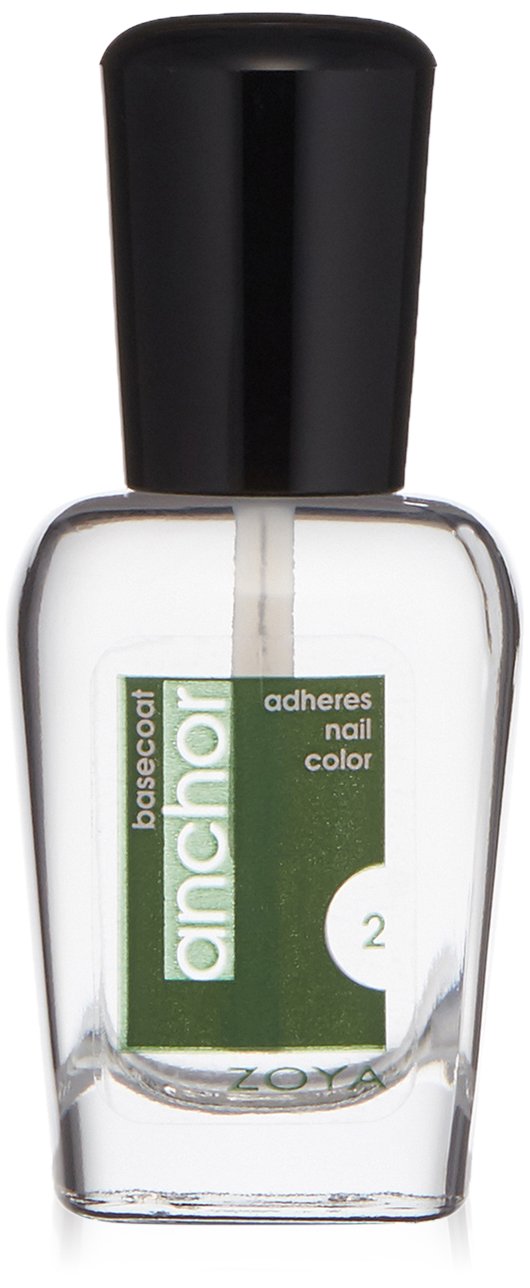 White Smoke Zoya Anchor Base Coat, 0.5 Ounce