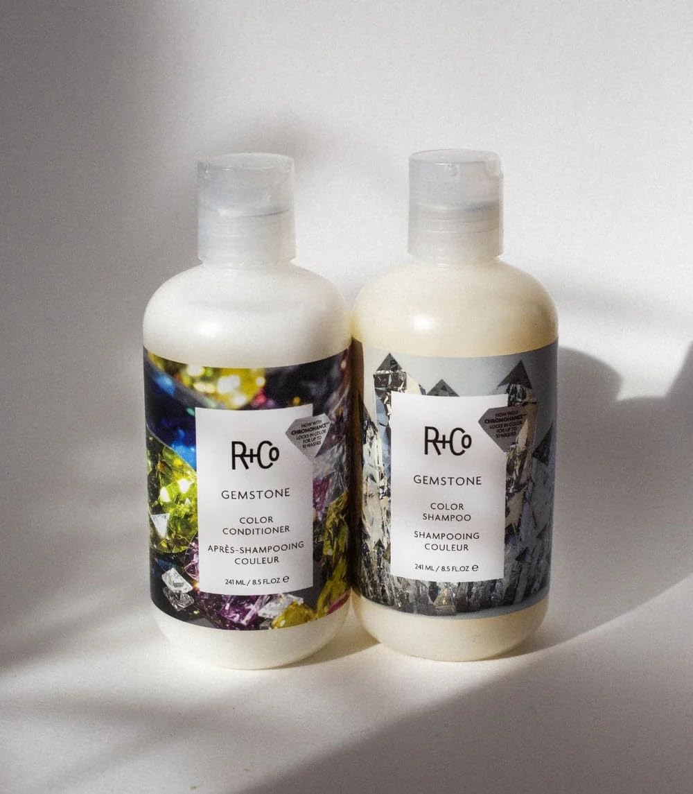 Light Gray R+Co Atlantis Moisturizing B5 Shampoo and Conditioner Set, 33.8 oz (2 Pack)