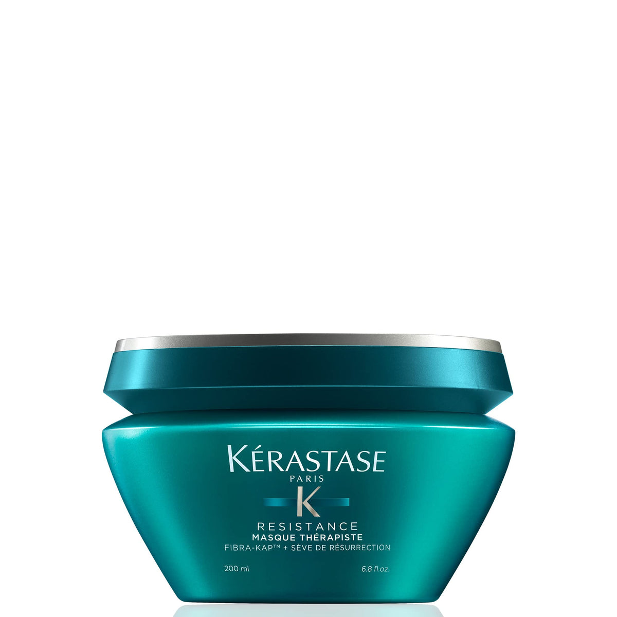 White Smoke Kerastase Resistance Therapiste Hair Mask – For Damaged Hair, 6.8 Fl Oz
