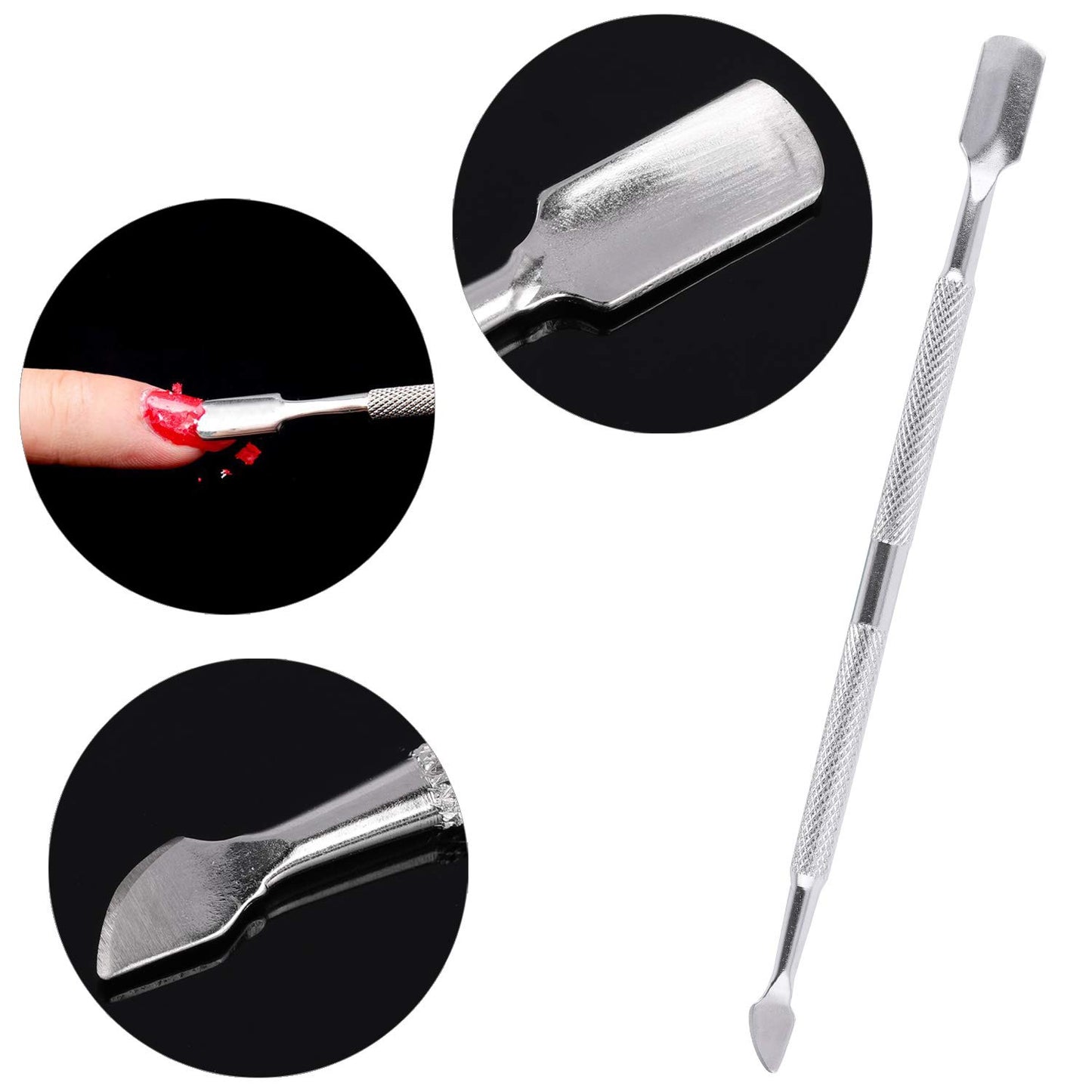 White Smoke 960 pcs Lint Free Nail Wipes Cotton Pads Remover to Soak Off Acrylic Gel Nail Polish with Pumb Bottle Dispenser and 1 Cuticle Pusher Tbestmax