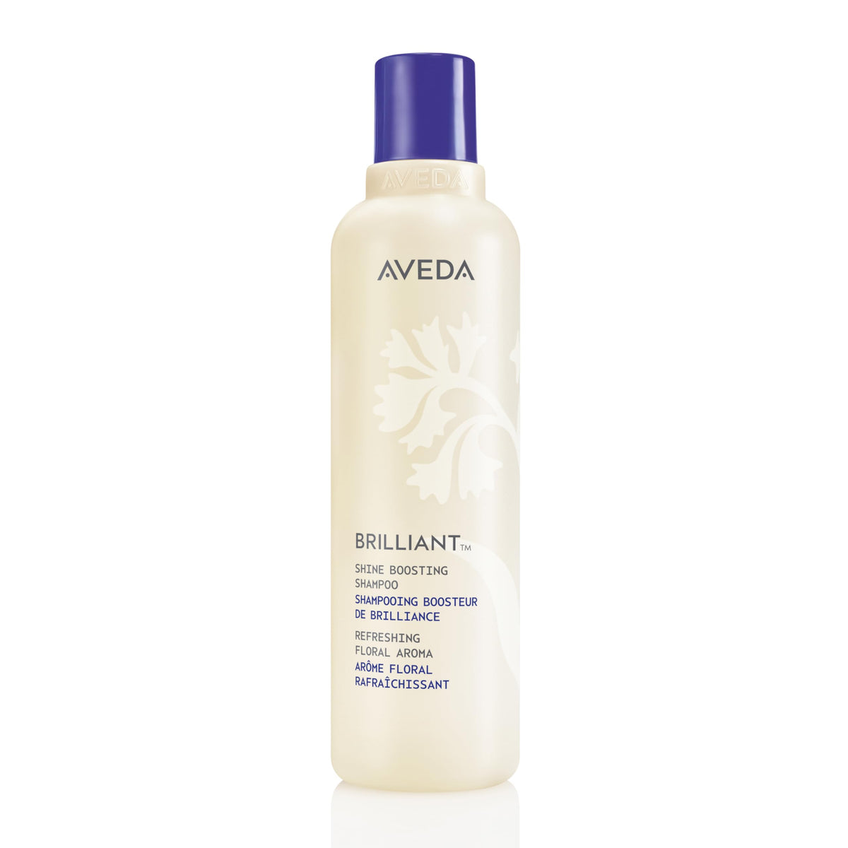 Antique White AVEDA Brilliant Shine Boosting Shampoo | Adds Shine | Clarifying Shampoo Removes Product Build-Up | All Hair Types | Jasmine, Rose, Clove Aroma | 8.5 Fl Oz
