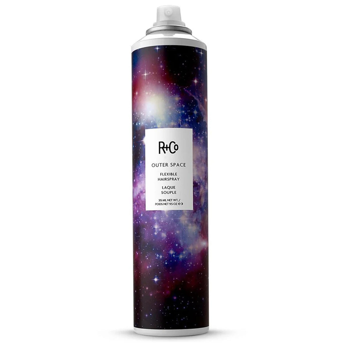 White Smoke R+Co OUTER SPACE Flexible Hairspray