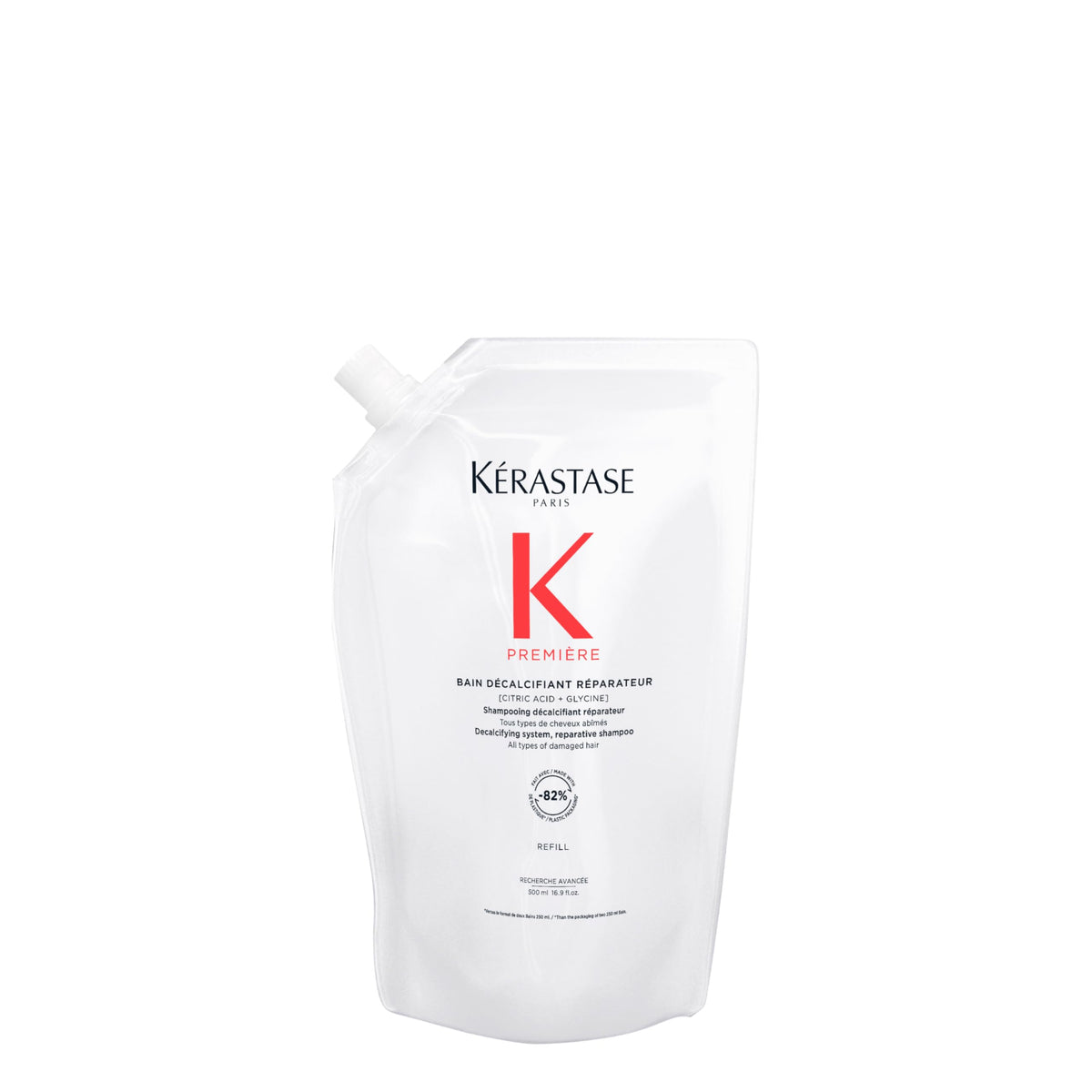 White Smoke Kerastase Premiere Bain Decalcifiant Shampoo – Repairing, 16.9 Fl Oz