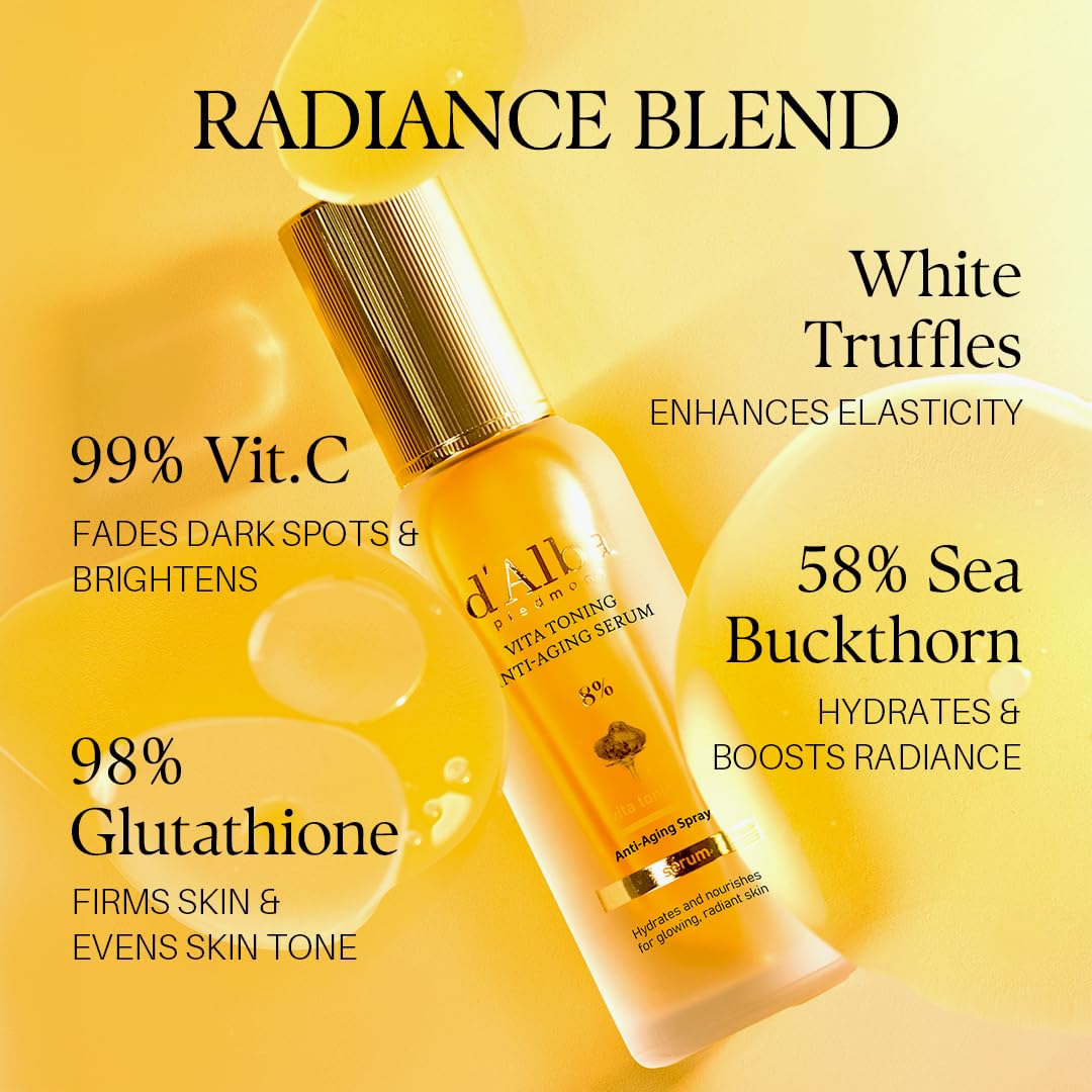 Sandy Brown Vita Energy 2-Piece Gift Set (Galvanic Eye Cream + Vita Anti-Aging Mist)