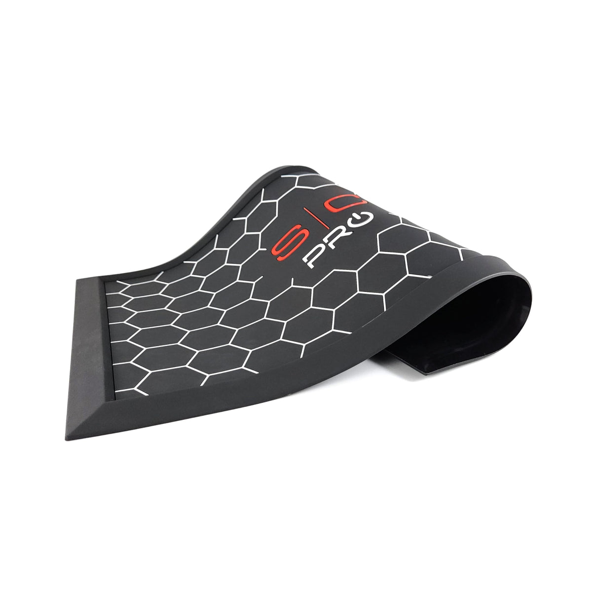 White Smoke StyleCraft Barber Mat, Professional Non-Skid, Silicone with Texture