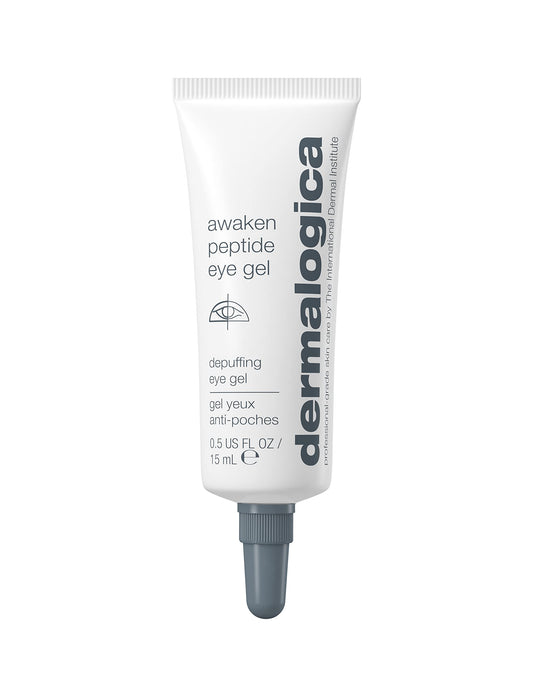 White Smoke Dermalogica Awaken Peptide Eye Gel - Quickly Reduces the Appearance of Puffiness and Wrinkles