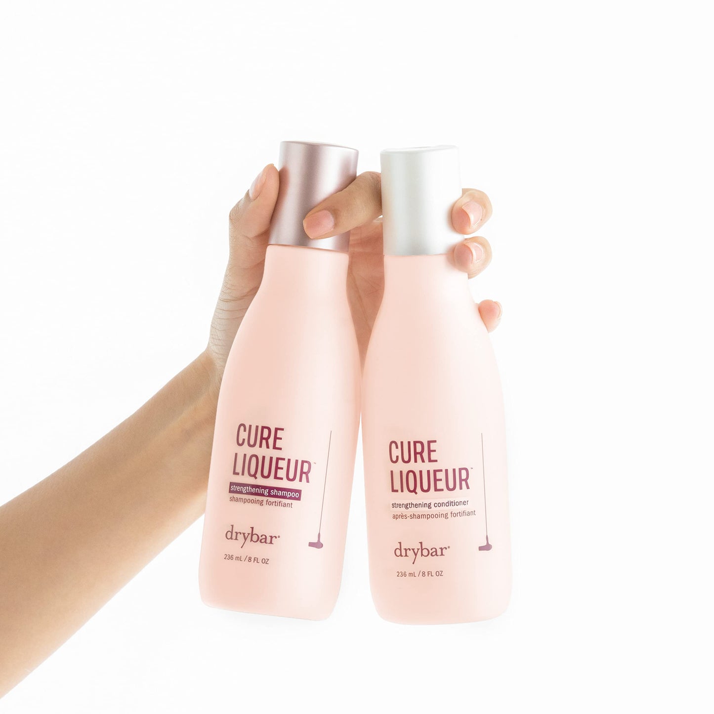 White Smoke Drybar Cure Liqueur Strengthening Conditioner