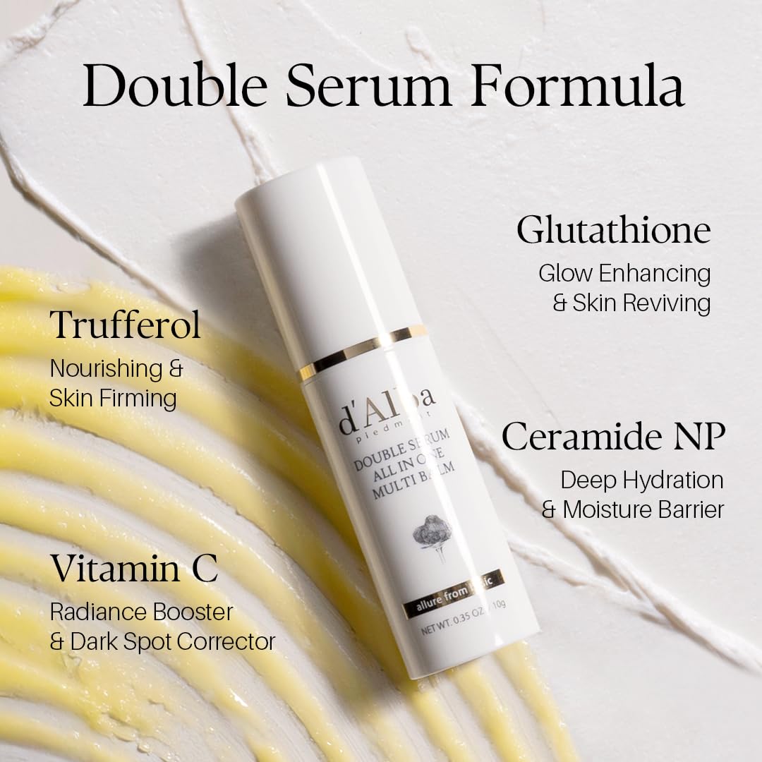 Lavender d'alba Piedmont White Truffle Double Serum All-in-one Multi Balm (0.35 oz)