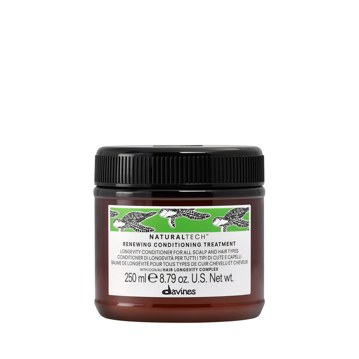 Black Naturaltech Renewing Conditioning Treatment, Stimulates Scalp And Hair