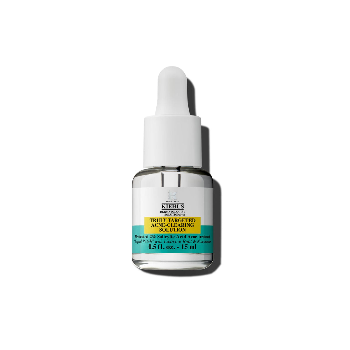 White Smoke Kiehl's - Acne-Clearing Pimple Patch - Fades Marks - 0.5 fl oz