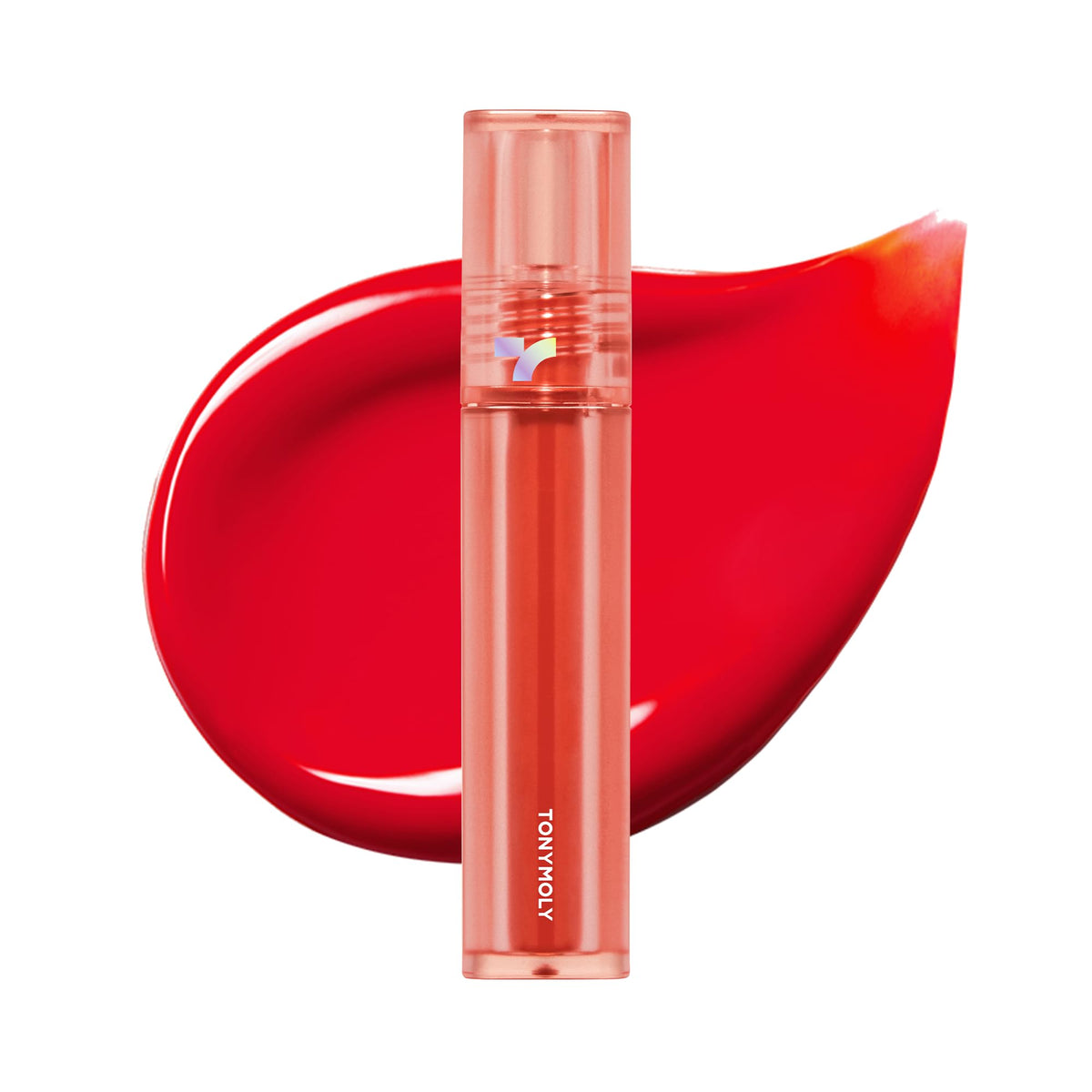White Smoke TONYMOLY Long-Lasting Lip Stain Tint for Smooth, Plump, Glossy Lips