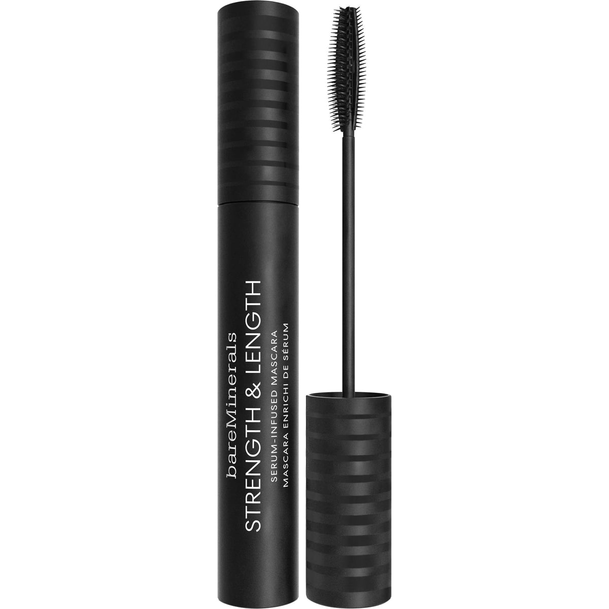White Smoke bareMinerals Strength & Length Serum Mascara, 0.27 oz