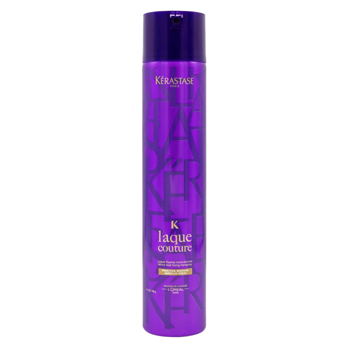 Dark Orchid KÉRASTASE Laque Couture Medium Hold Styling Hair Spray