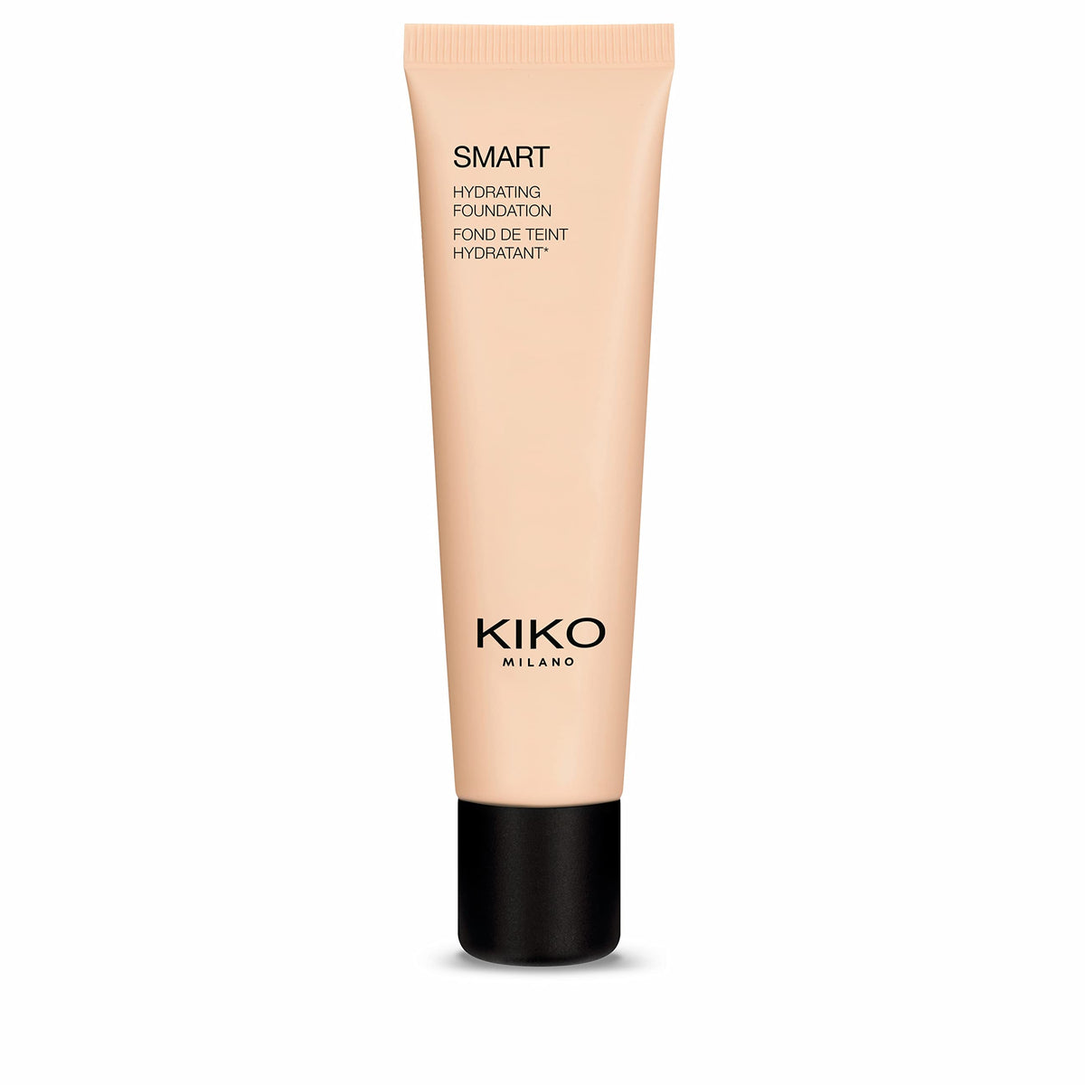 Peach Puff KIKO Milano Smart Hydrating Foundation 14 - N 05 | Moisturising And Evening Liquid Foundation