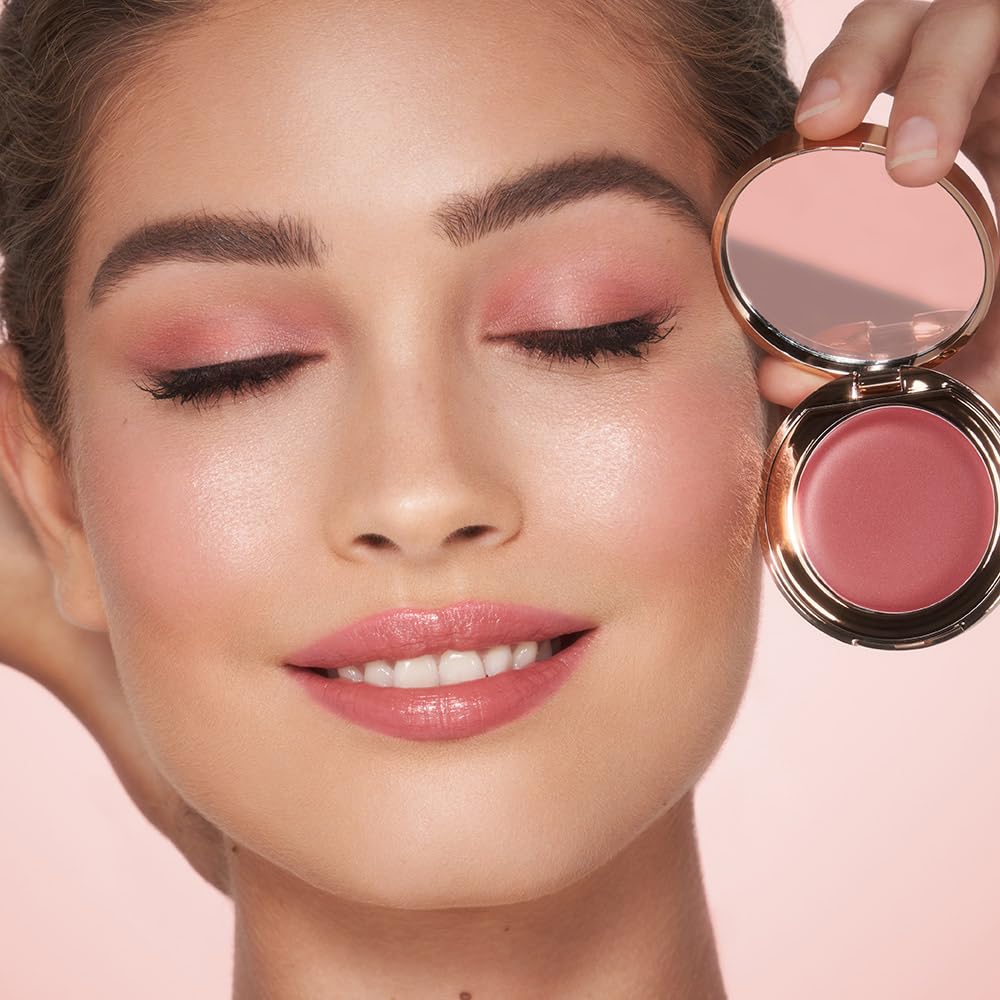 Misty Rose Charlotte Tilbury Beautiful Skin Blush for Cheeks & Lips - Multi-Use Color