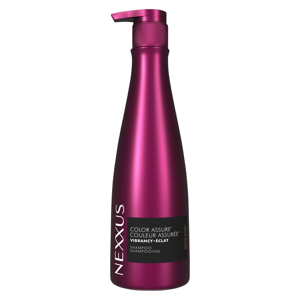 White Smoke Nexxus COLOR ASSURE Shampoo for Vibrancy for Color Treated Hair Powered by CHROMABOND SEALER with Citric Acid 13.5 oz
