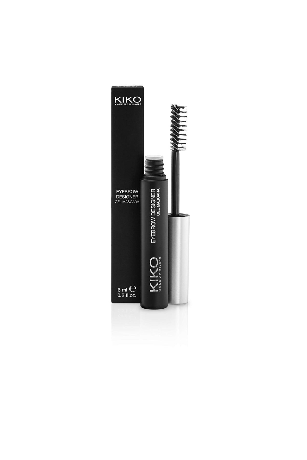 Black KIKO Milano Eyebrow Designer Gel Mascara