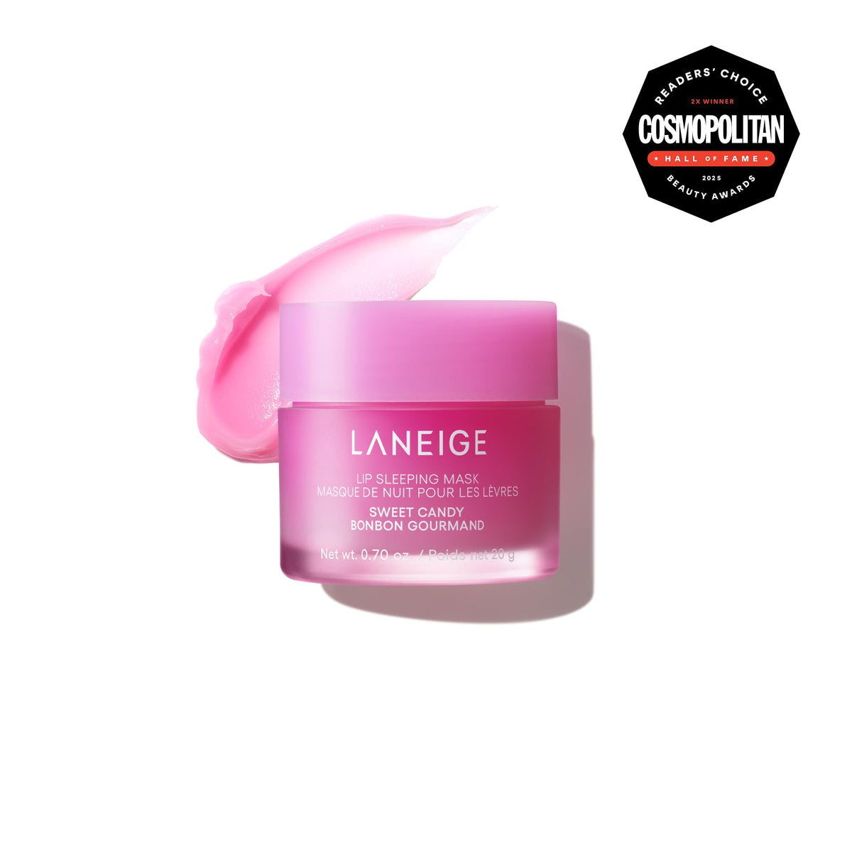 White Smoke LANEIGE Berry Sweet Lip Trio Set