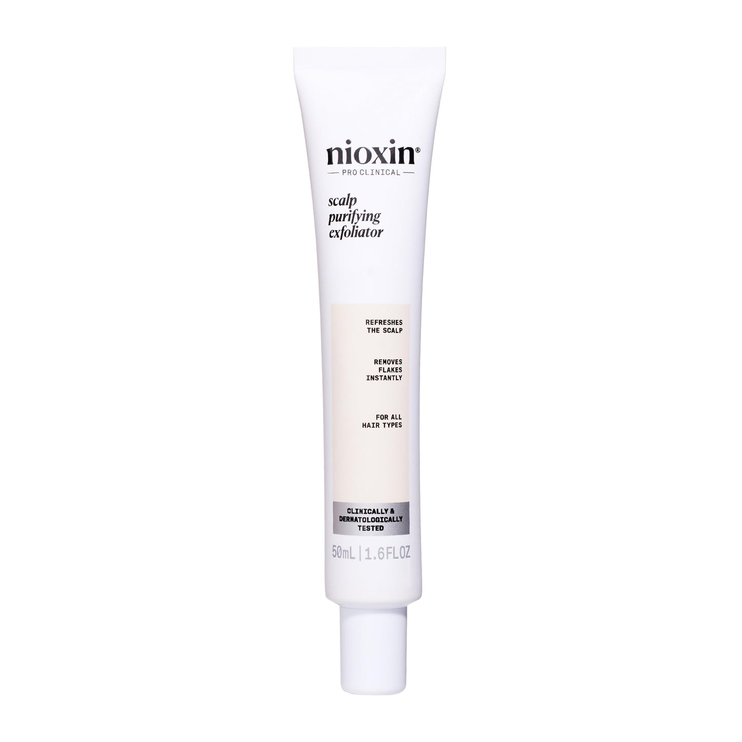 White Smoke Nioxin Scalp Recovery System Moisturizing Conditioner | With Pyrithione Zinc and Green Tea Extracts | 6.7 Fl oz.