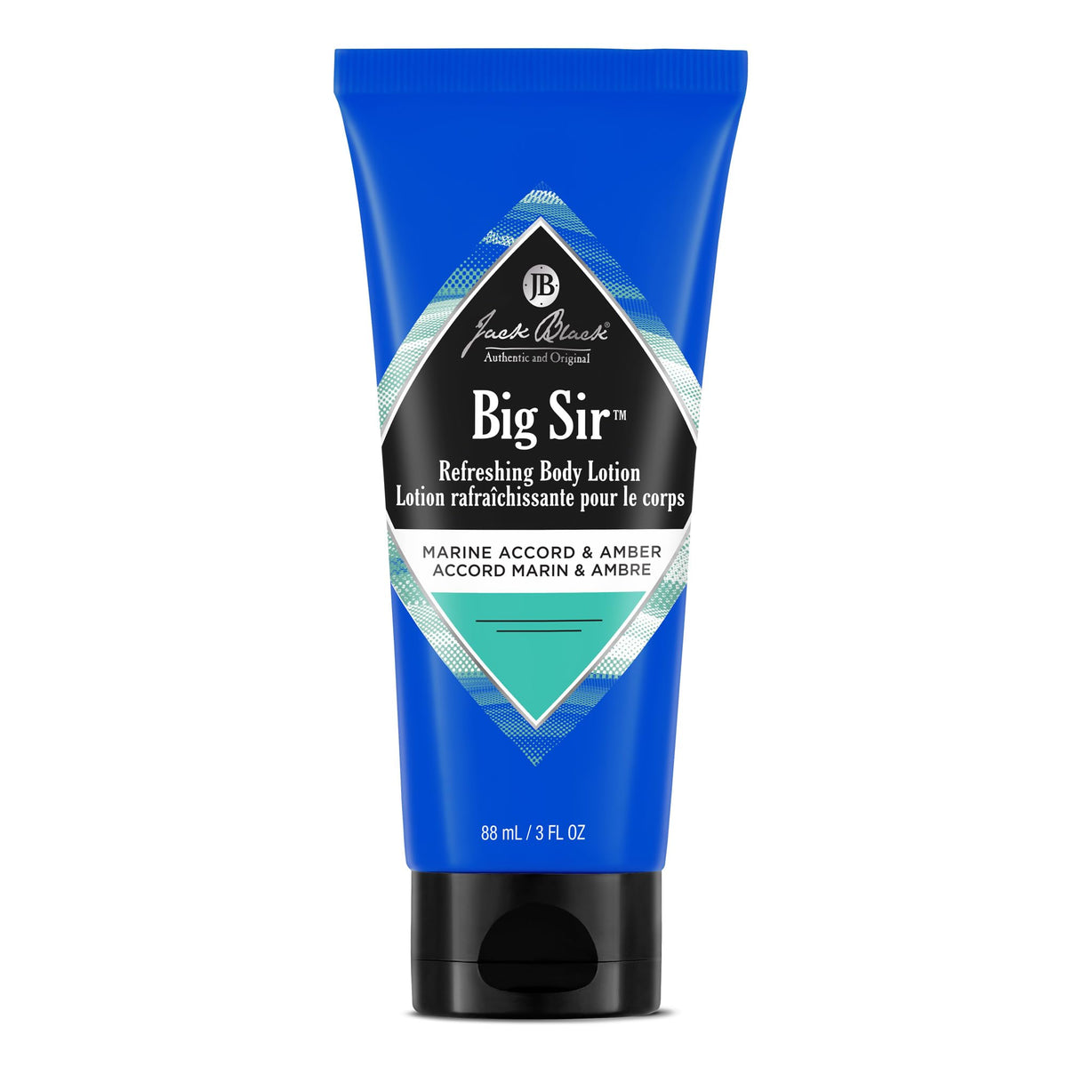 White Smoke Jack Black Big Sir Refreshing Body Lotion for Men