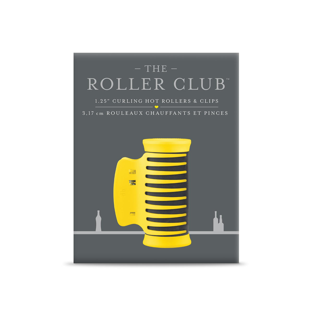 Dim Gray Drybar The Roller Club 1.25" Curling Hot Rollers & Clips