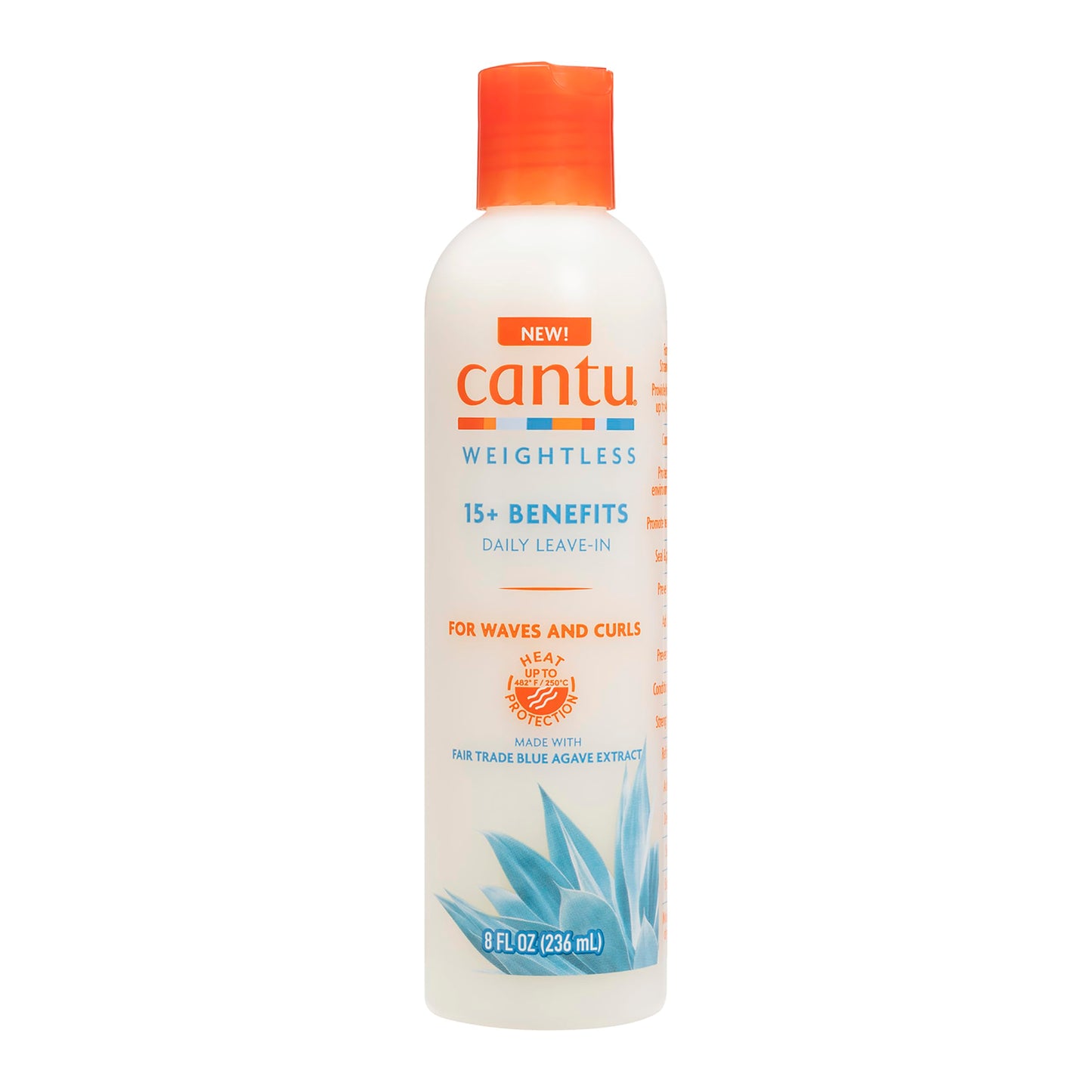 Light Gray Cantu Weightless Daily Leave-In Cream, 8 fl oz