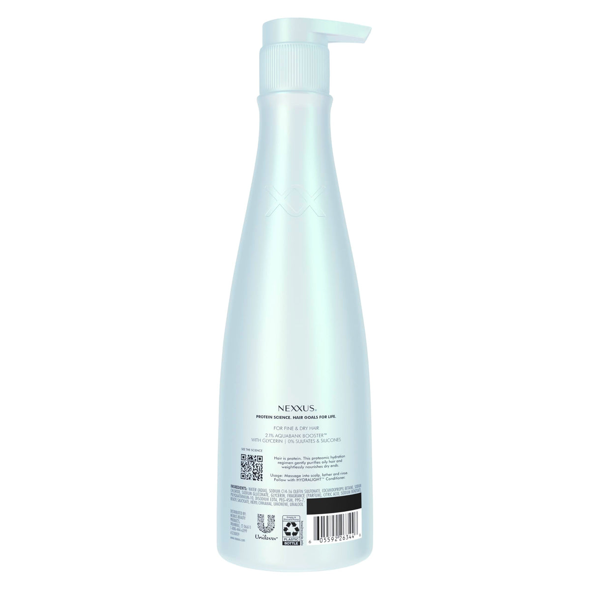 Lavender Nexxus HYDRALIGHT™ Shampoo for Lightweight Hydration 13.5 oz