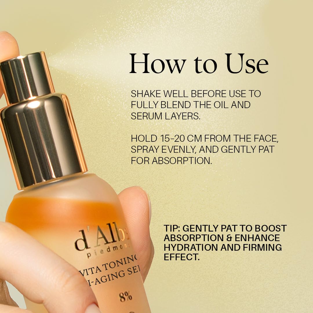 Pale Goldenrod Vita Energy 2-Piece Gift Set (Galvanic Eye Cream + Vita Anti-Aging Mist)