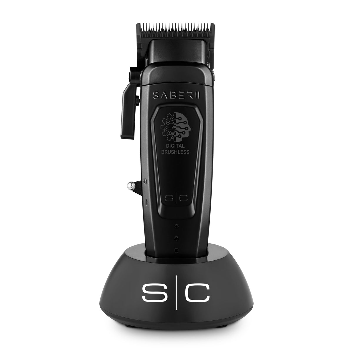 White Smoke STYLECRAFT Saber 2 Professional Cordless Hair Clipper, Black