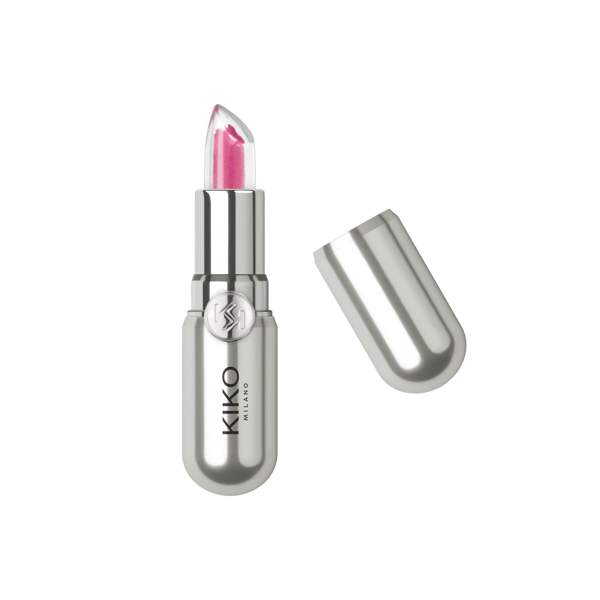 White Smoke KIKO Milano Secret Oil Core Lip Balm