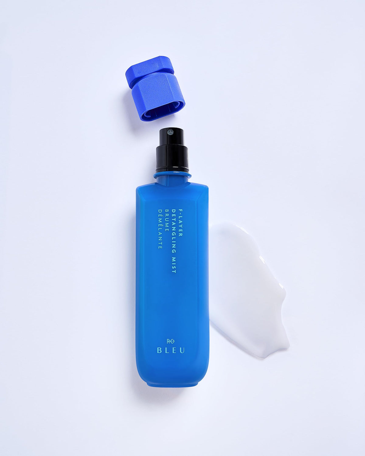 Lavender R+Co BLEU F-Layer Detangling Mist