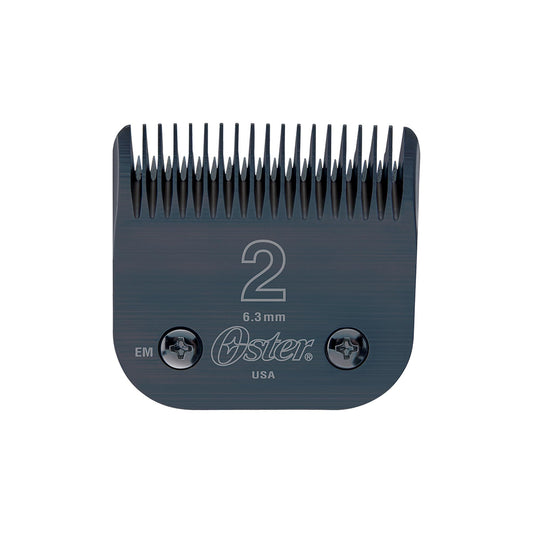 Dark Slate Gray Oster Professional Clipper Blades - Size 2 Oster Clipper Blades - Compatible with all Oster Detachable Blade Clippers - Long-lasting, High-Carbon Steel, Treated for Ultra-Sharp Precision