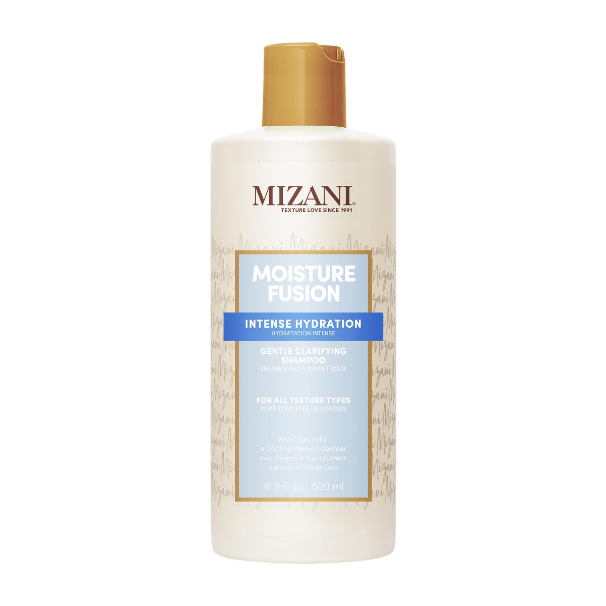 White Smoke Mizani Moisture Fusion Gentle Clarifying Shampoo – 16.9 fl oz