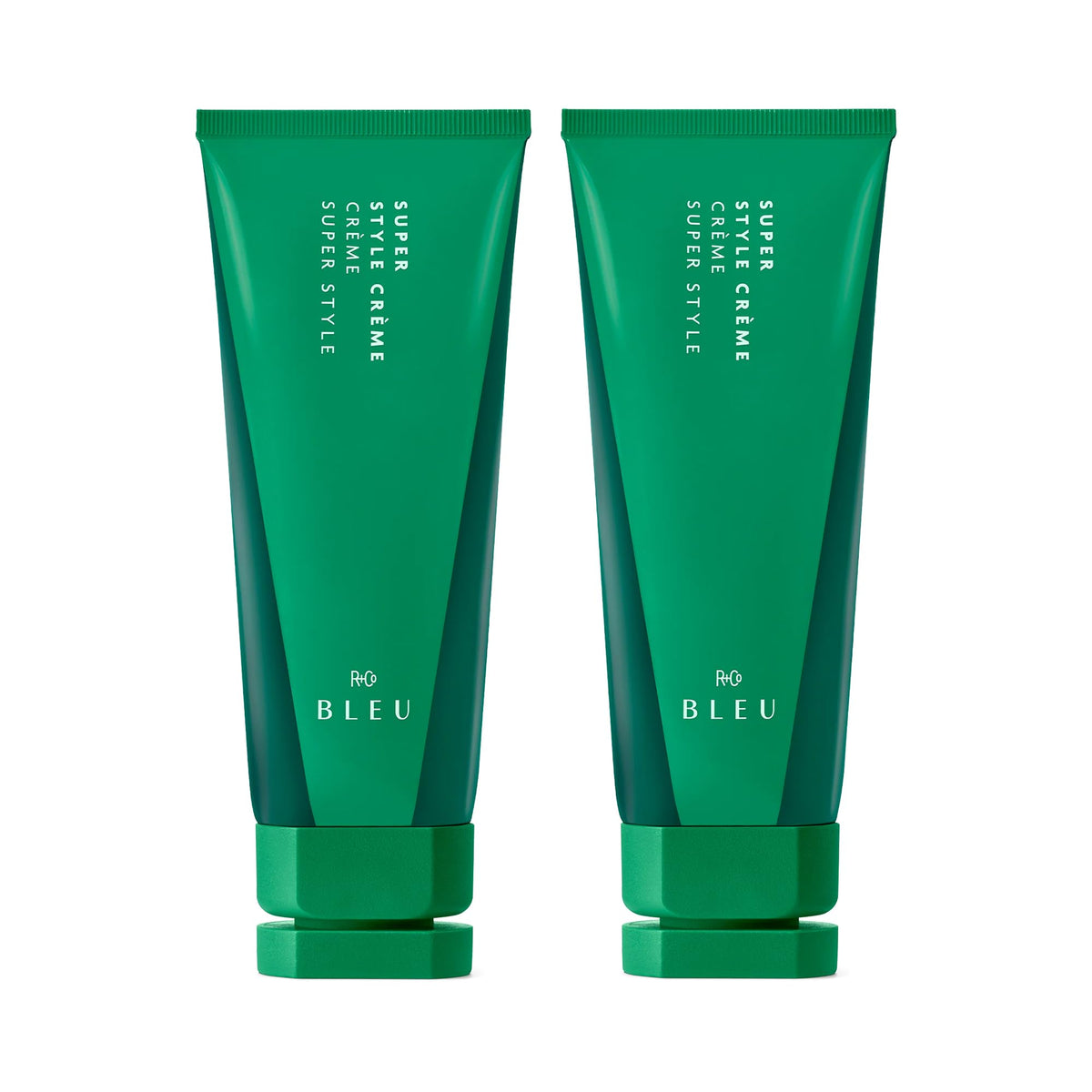 Sea Green R+Co BLEU SUPER STYLE Crème 2 Pack