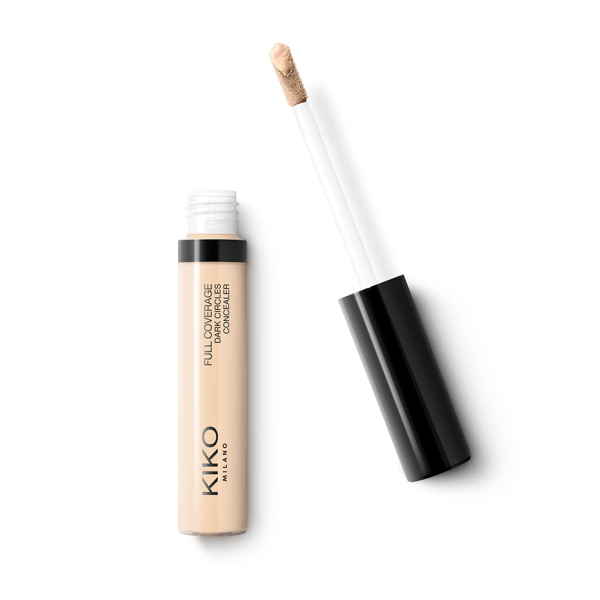 White Smoke KIKO Milano Full Coverage Dark Circles Concealer