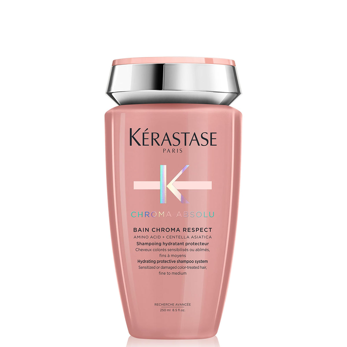 Rosy Brown KÉRASTASE Chroma Absolu Shampoo for Fine to Medium Color-Treated Hair