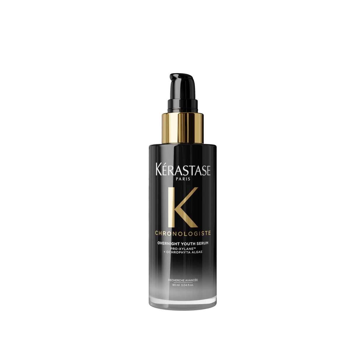 White Smoke KÉRASTASE Chronologiste Overnight Youth Serum For Aging Hair