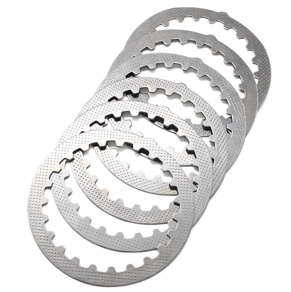 White Smoke Clutch Friction Disc Plate Kit 1V1-16324-00 Compatible With DT230 DT230R Lanza DT125E DT125 DT200R DT125R DT125RE DT125X