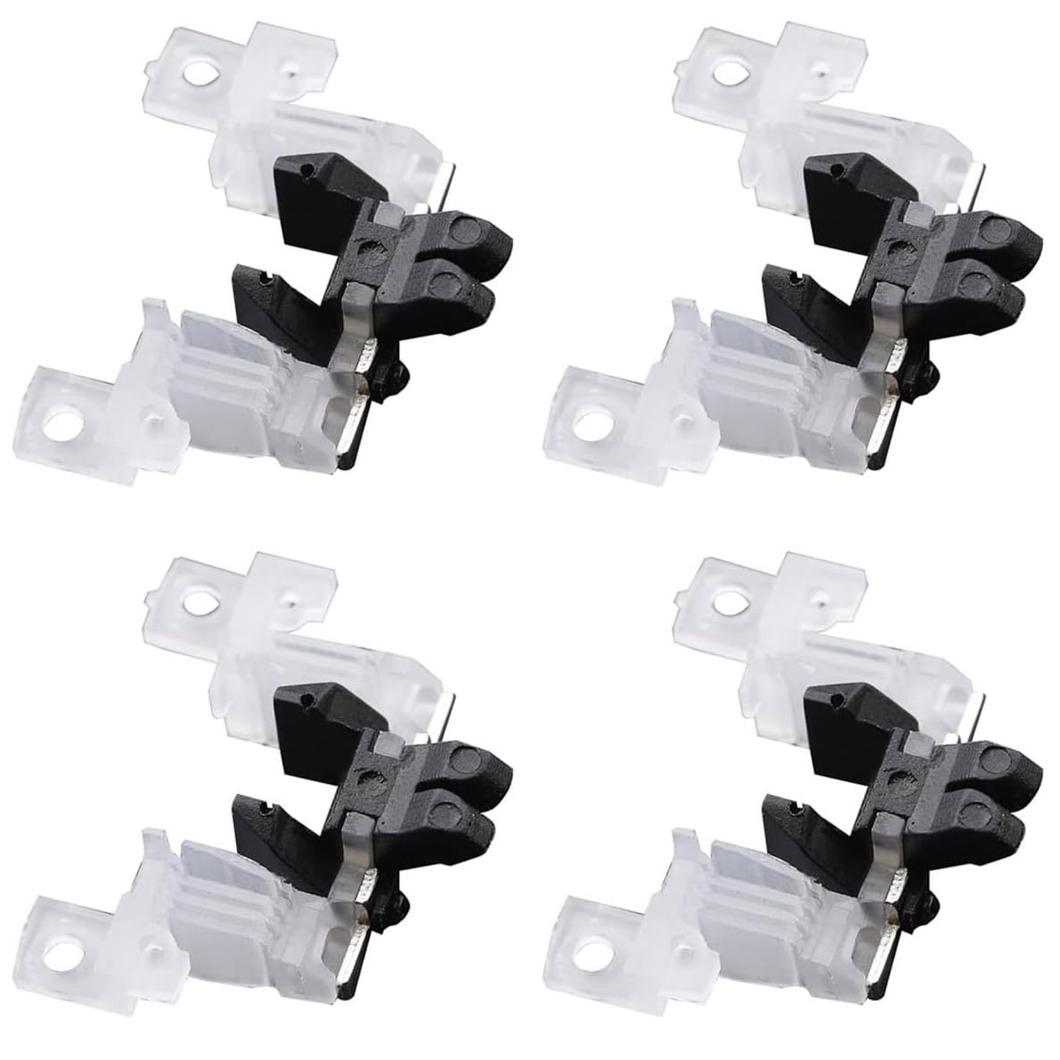 White Smoke ANYSONIC 4PCS Blade Drive Assembly Lever Replacement Blade for andis pet Clipper