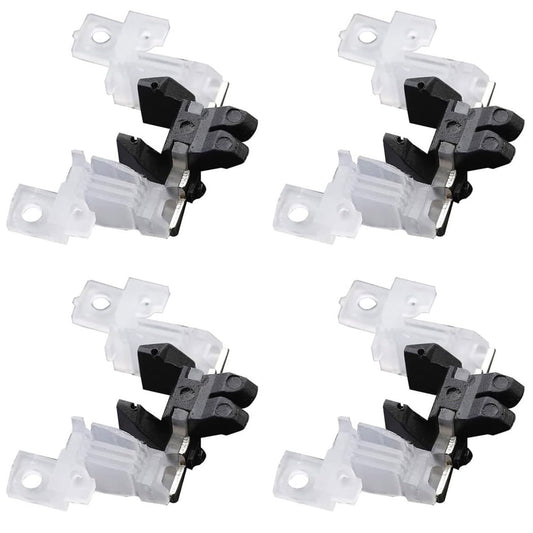 White Smoke ANYSONIC 4PCS Blade Drive Assembly Lever Replacement Blade for andis pet Clipper