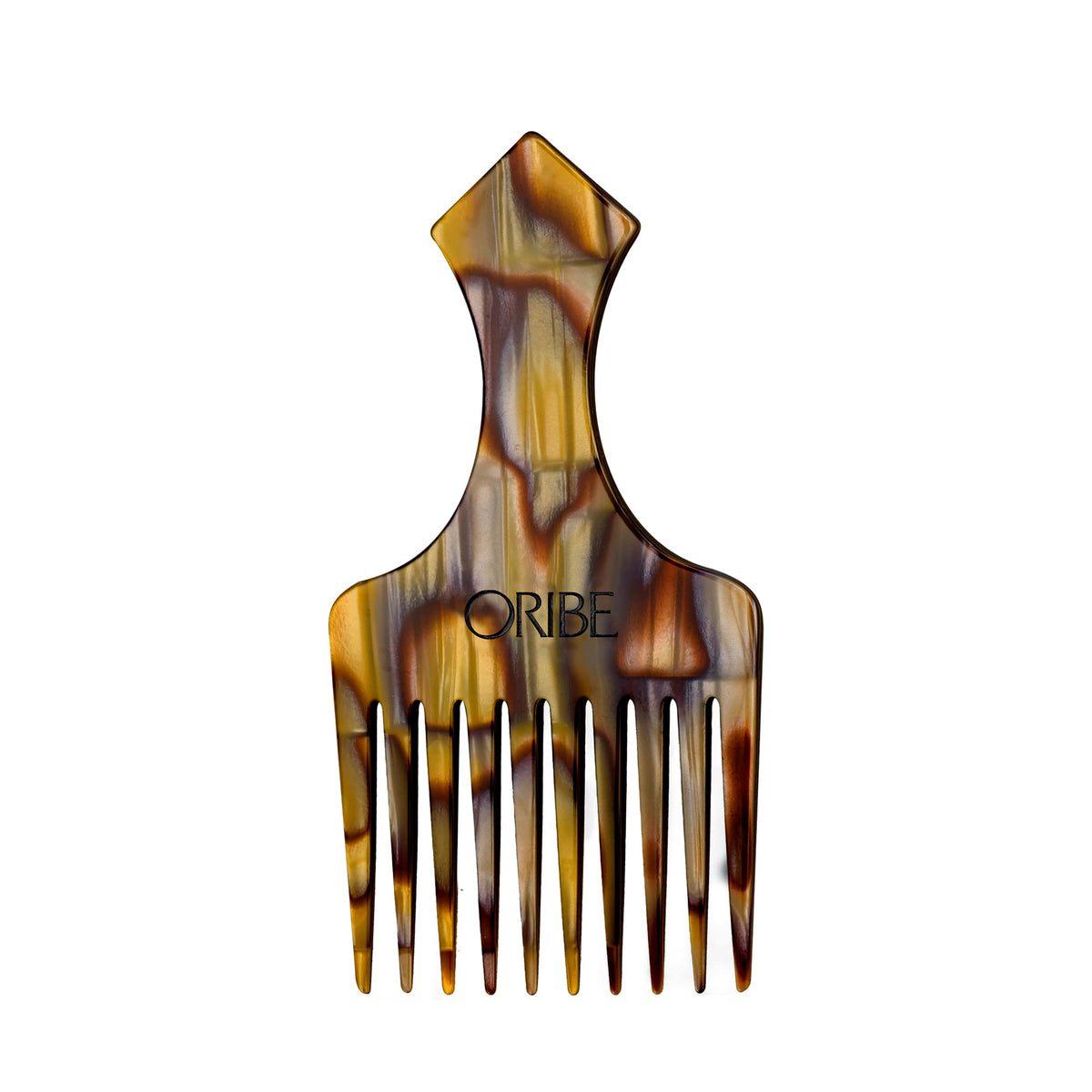 White Smoke Oribe Hair Pick - For Detangling & Styling - Creates Shape & Volume