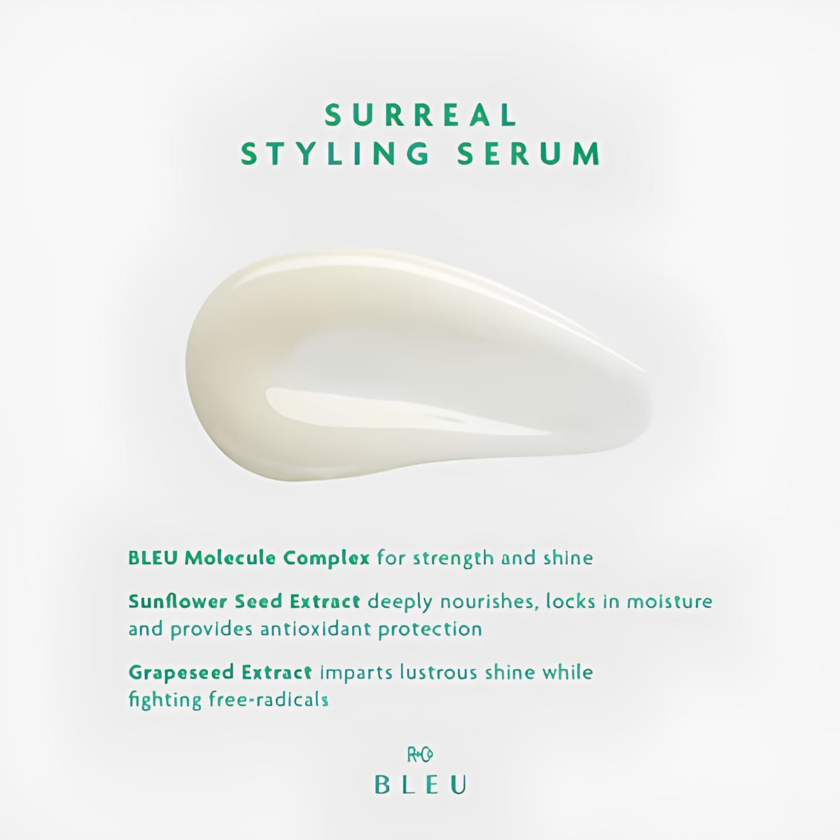 Lavender R+Co BLEU SURREAL Styling Serum 2 Pack