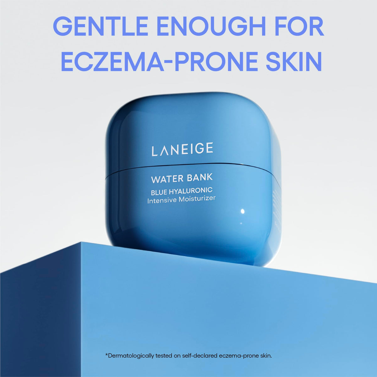 Lavender LANEIGE Water Bank Blue Hyaluronic Intensive Moisturizer